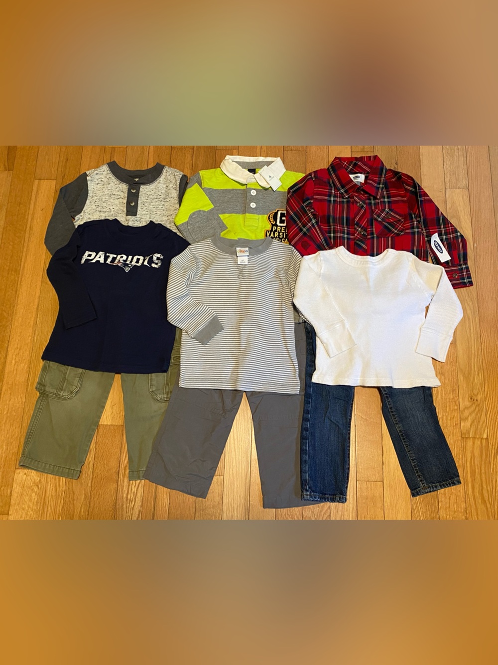 GAPKids, Old Navy, Various Brands 9 Piece Lot/ Bundle Toddler Boy Size 2T